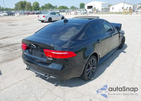 2018 Jaguar Xe 35T R-Sport from USA, damaged, VIN SAJAL4EV2JCP26483